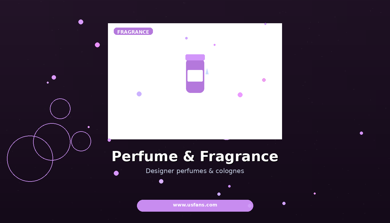 Perfume Men Award Winning